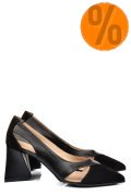 PANTOFI NEGRI PIELE NATURALA 5S77700B
