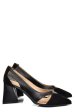 Pantofi negri piele naturala 5s77700b