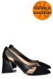Pantofi negri piele naturala 5s77700b