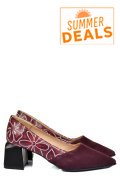 PANTOFI VISINII PIELE NATURALA INTOARSA 5S77460
