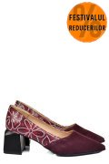PANTOFI VISINII PIELE NATURALA INTOARSA 5S77460