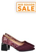 PANTOFI VISINII PIELE NATURALA INTOARSA 5S77460
