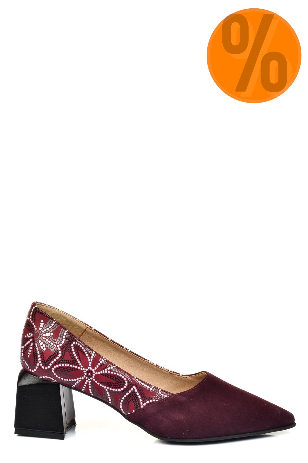 PANTOFI VISINII PIELE NATURALA INTOARSA 5S77460
