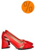 PANTOFI ROSII PIELE NATURALA 5S77700B
