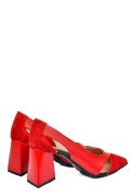 PANTOFI ROSII PIELE NATURALA 5S77700B