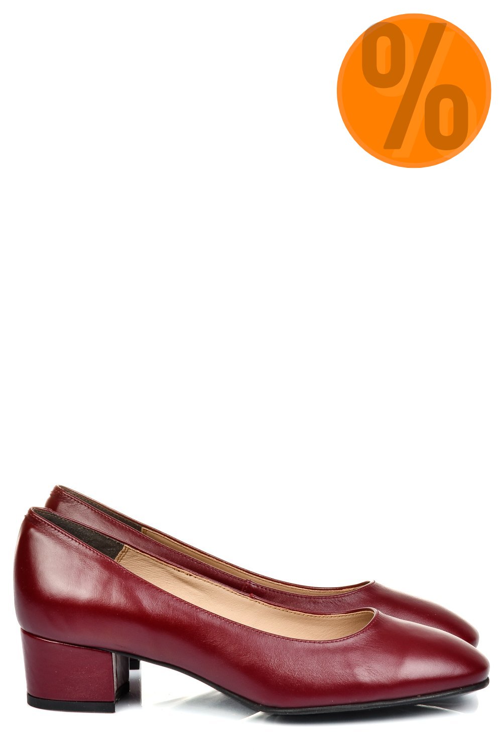 PANTOFI VISINII PIELE NATURALA 1S77301