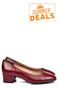 PANTOFI VISINII PIELE NATURALA 1S77301
