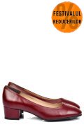 PANTOFI VISINII PIELE NATURALA 1S77301
