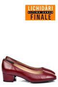PANTOFI VISINII PIELE NATURALA 1S77301