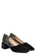 PANTOFI NEGRI PIELE NATURALA INTOARSA 5S77460