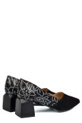 PANTOFI NEGRI PIELE NATURALA INTOARSA 5S77460