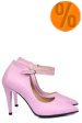Pantofi mov piele naturala 5s77905
