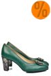 Pantofi verzi piele naturala 5s77656
