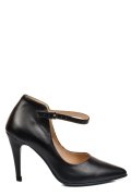 PANTOFI NEGRI PIELE NATURALA 5S77905