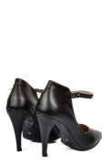 PANTOFI NEGRI PIELE NATURALA 5S77905