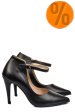 Pantofi negri piele naturala 5s77905