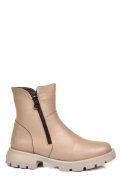 GHETE BEJ PIELE NATURALA 242841NP