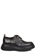 PANTOFI NEGRI PIELE NATURALA 251617NP