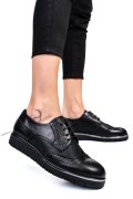 PANTOFI NEGRI PIELE NATURALA 5S7744001