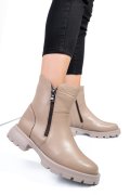 GHETE BEJ PIELE NATURALA 242841NP