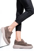 PANTOFI BEJ PIELE NATURALA INTOARSA 251620SP