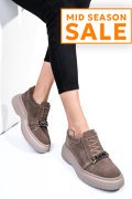 PANTOFI BEJ PIELE NATURALA INTOARSA 251620SP