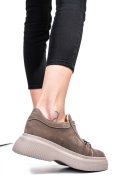 PANTOFI BEJ PIELE NATURALA INTOARSA 251620SP
