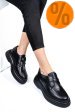 Pantofi negri piele naturala 251617np