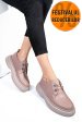 Pantofi taupe piele naturala 251617np