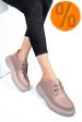 Pantofi taupe piele naturala 251617np
