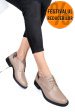 Pantofi bej piele naturala  251624np