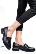 MOCASINI NEGRI PIELE NATURALA 251628NP