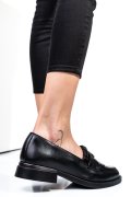 MOCASINI NEGRI PIELE NATURALA 251628NP
