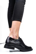 PANTOFI NEGRI PIELE NATURALA  251624NP