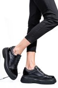 PANTOFI NEGRI PIELE NATURALA  251621NP/NPK