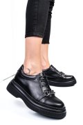 PANTOFI NEGRI PIELE NATURALA  251620NP