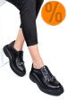 Pantofi negri piele naturala  251620np