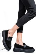 MOCASINI NEGRI PIELE NATURALA INTOARSA 251619SP