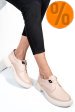 Pantofi roz piele naturala  251622np