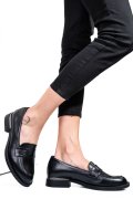 MOCASINI NEGRI PIELE NATURALA 251626NP