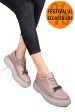 Pantofi taupe piele naturala  251620np