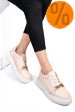 Pantofi bej piele naturala  251620np