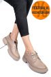 Pantofi bej piele naturala  251622np