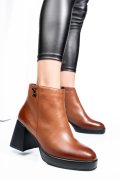 BOTINE MARO PIELE NATURALA 242827NP