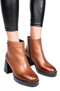 BOTINE MARO PIELE NATURALA 242827NP