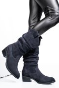 CIZME BLEUMARIN PIELE NATURALA INTOARSA 2S7702842SP