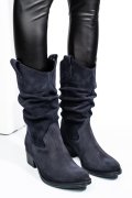 CIZME BLEUMARIN PIELE NATURALA INTOARSA 2S7702842SP