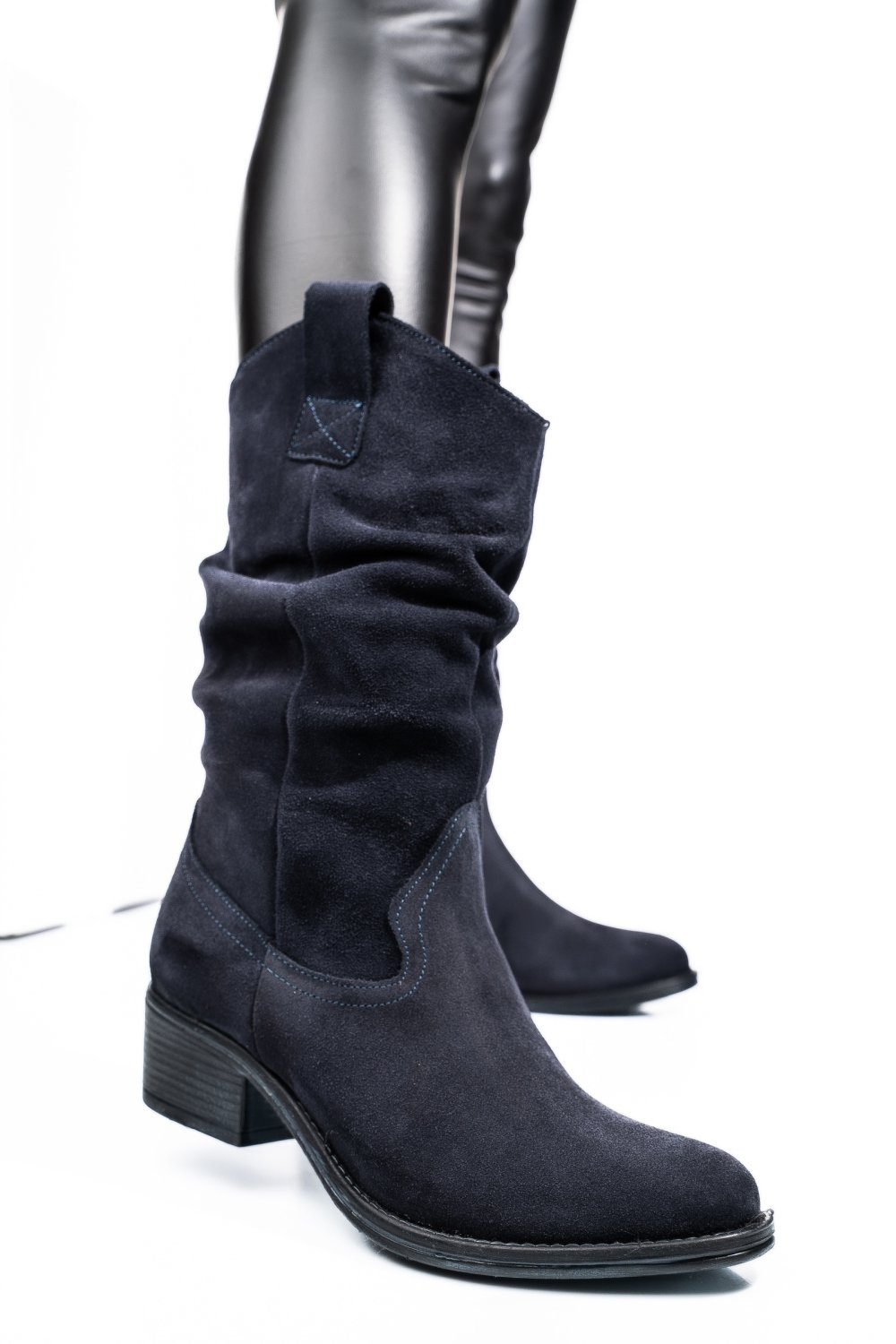 CIZME BLEUMARIN PIELE NATURALA INTOARSA 2S7702842SP