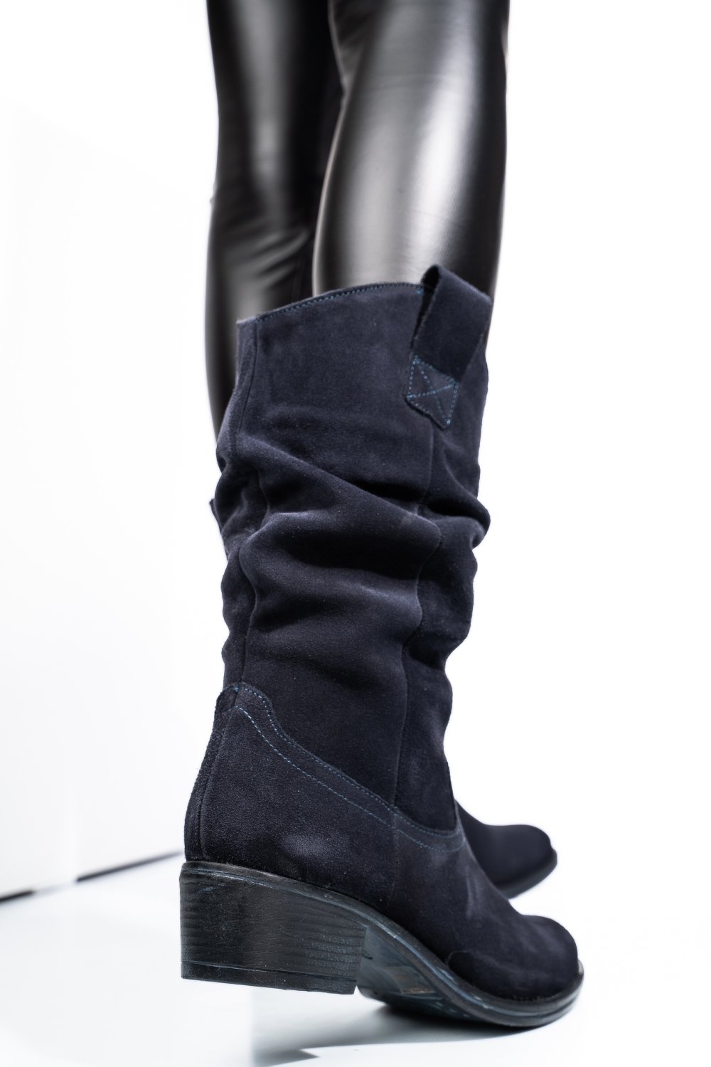 CIZME BLEUMARIN PIELE NATURALA INTOARSA 2S7702842SP