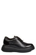 PANTOFI NEGRI PIELE NATURALA  251621NP/NPK